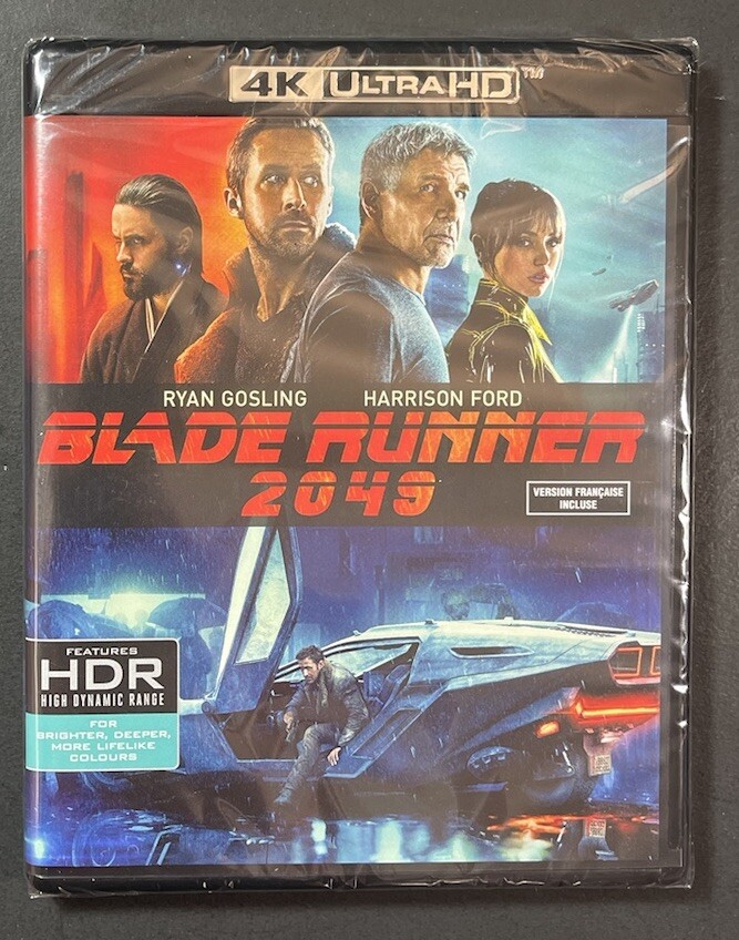 Re:10th Nissy盤 Blu-ray Blade Runner 2049 (4K Ultra HD + Blu-ray) NEW | eBay