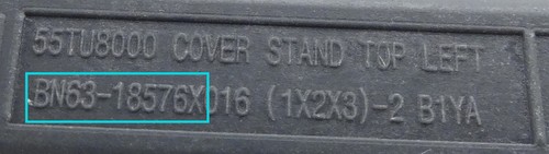 NEW Samsung UN50TU8000F UN55TU8000F UN50TU8200F UN55TU8200F Stand Legs - Picture 6 of 6