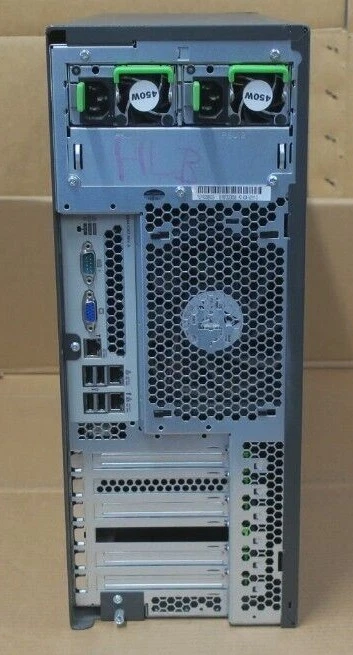 Fujitsu Primergy TX200 S7 Tower Server 2x Six-Core E5-2420 16GB RAM 4x 3,5" Bay - Bild 4 von 4