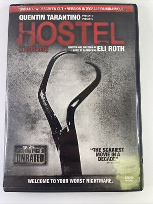 Hostel (Widescreen Unrated Edition, DVD, 2006)