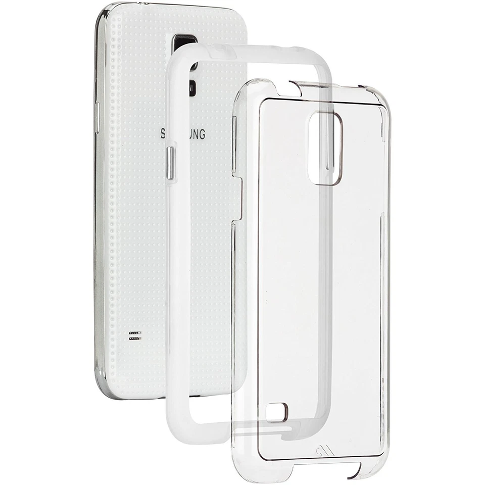GENUINE CaseMate Samsung Galaxy S5 Tough Naked Case Cover Clear | CM030887 - Image 4 of 4