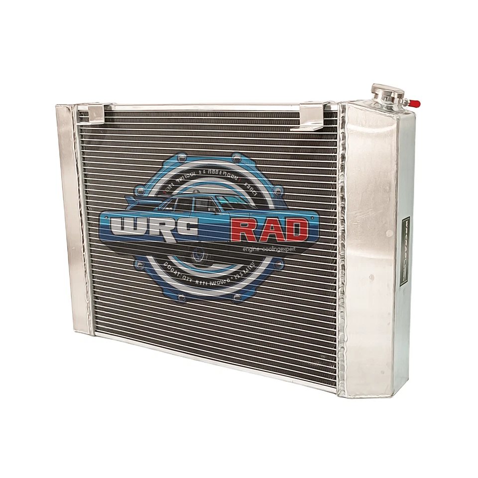 Aluminum Radiator For Ford Cortina TC TD TE TF 6cyl MT 1972-1982 73 74 75 76 - image 2 of 4