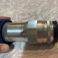 Steinheil Culminar 1:4.5 F 135mm Camera Lens