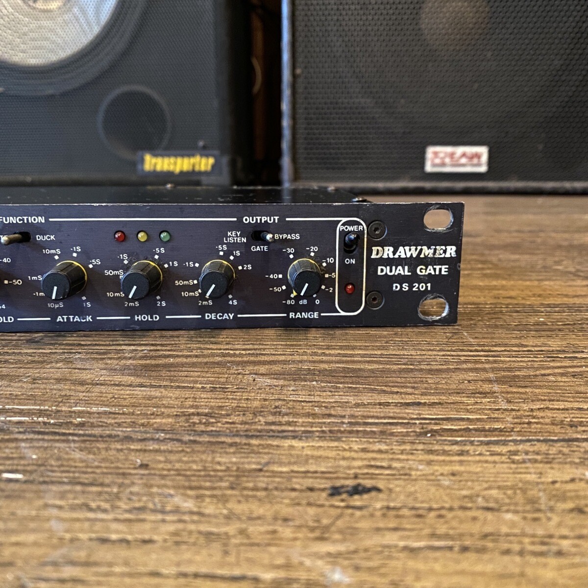 Drawmer DS201 Dual Channel Noise Gate tested | eBay