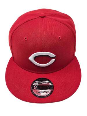 Casquette Snapback Cincinnati Reds New Era 9Fifty, Noir/rouge, Taille Unique