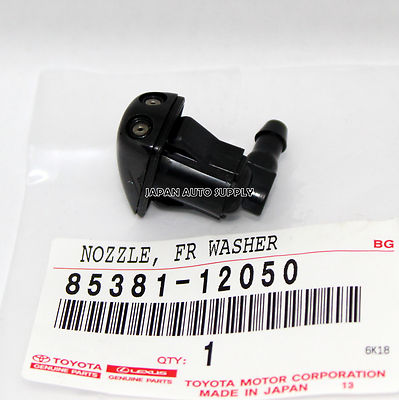 GENUINE TOYOTA CAMRY COROLLA Front Windshield Washer Sprayer