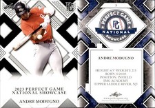 ANDRE MODUGNO Rookie 2023 Leaf 