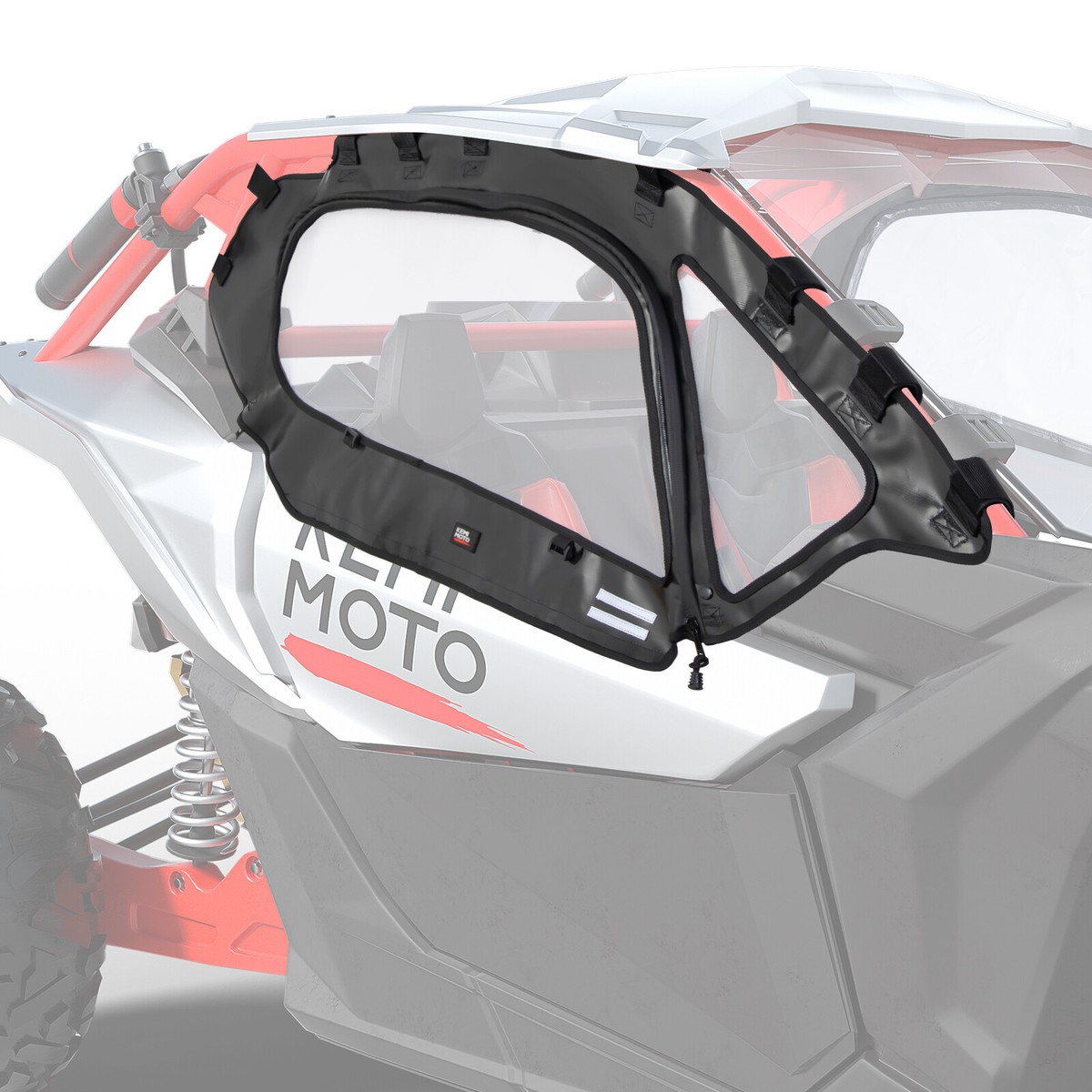 1 Pair Soft Upper Door Enclosure Set for Can Am Maverick X3 Turbo