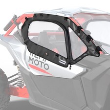 1 Pair Soft Upper Door Enclosure Set for Can Am Maverick X3 Turbo 2017-2026