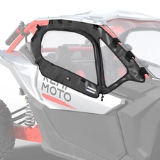 1 Pair Soft Upper Door Enclosure Set for Can Am Maverick X3 Turbo 2017-2025