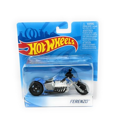 FERENZO 2017 Hot Wheels Motorcycles X7719 - Asst. X4221