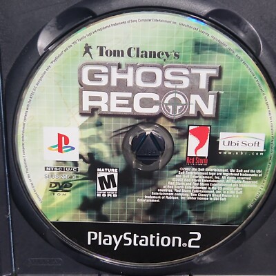 Tom Clancy's Ghost Recon - Complet FR - Sony PS2 (PlayStation 2) - Bon état