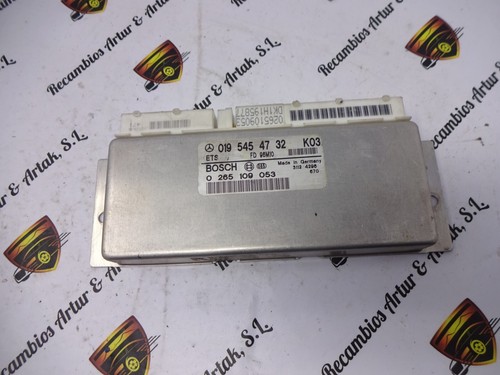 Motorsteuergerät Mercedes Benz 0195454732 0265109053 K03