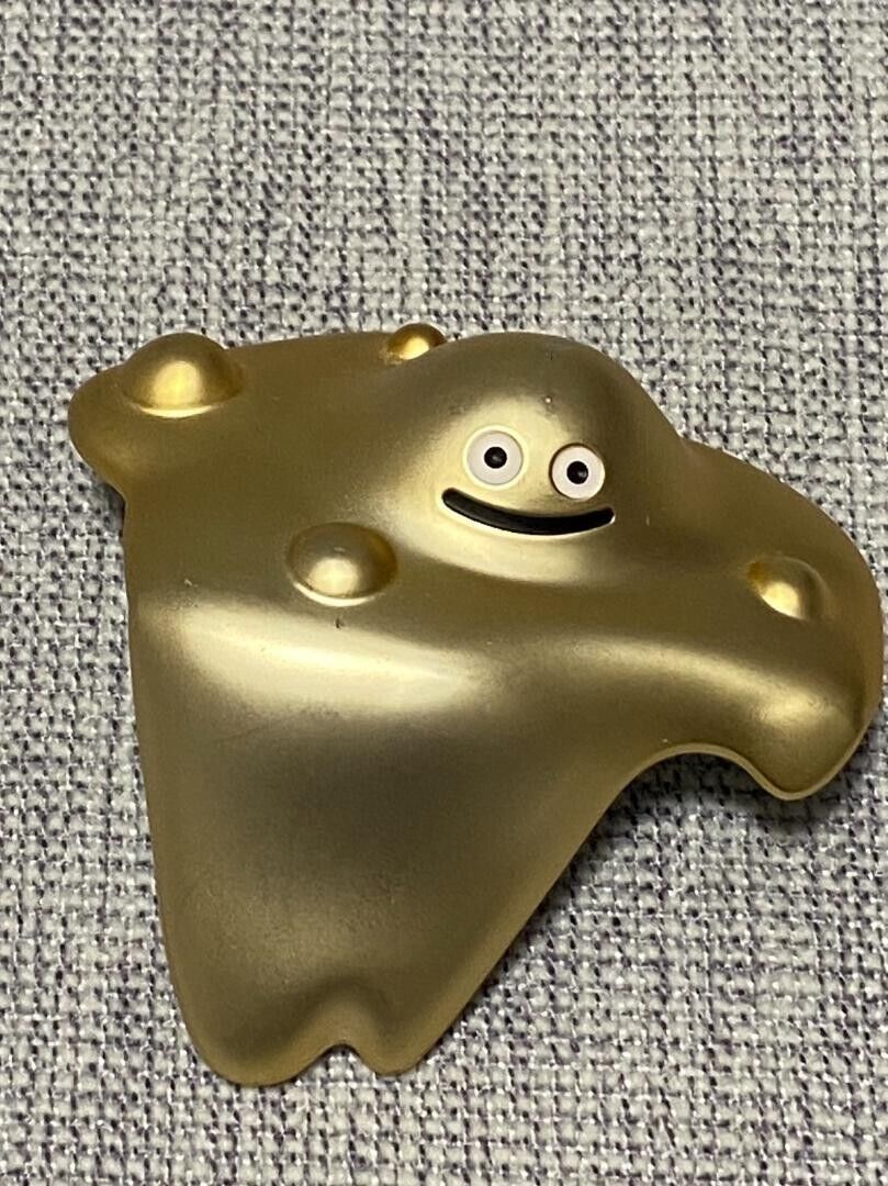 Dragon Quest Lotto Edition Liquid metal slime hagure gold Dragon Quest Lotto Edition Liquid metal slime hagure gold