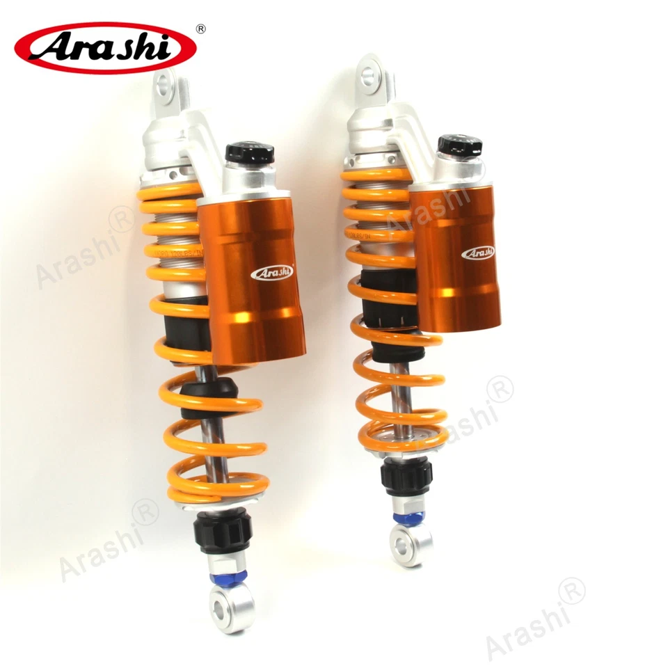 fit Yamaha XJR400 1993-2015 VMAX1200 1985-2005 Suspension Rear Shocks Absorber - Image 2 of 4
