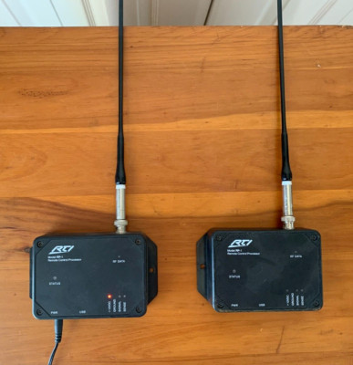 RTI RP-1 Remote Control Processors Lot of 2