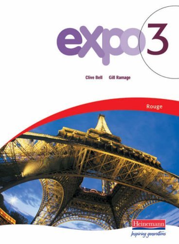 Expo: Rouge Pupil Book,Mr Clive Bell, Gill Ramage