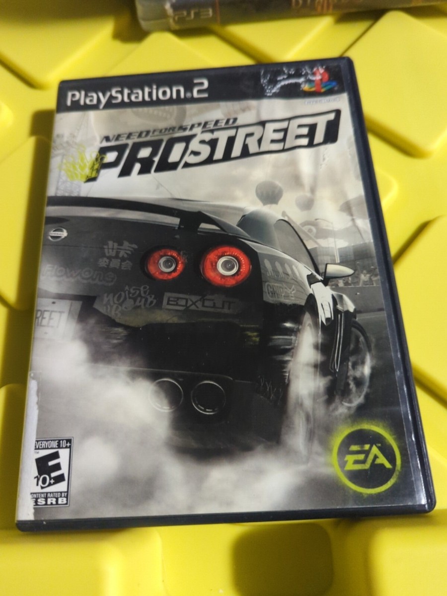 Need for Speed: ProStreet (Sony PlayStation 2, 2007) PS2 Game
