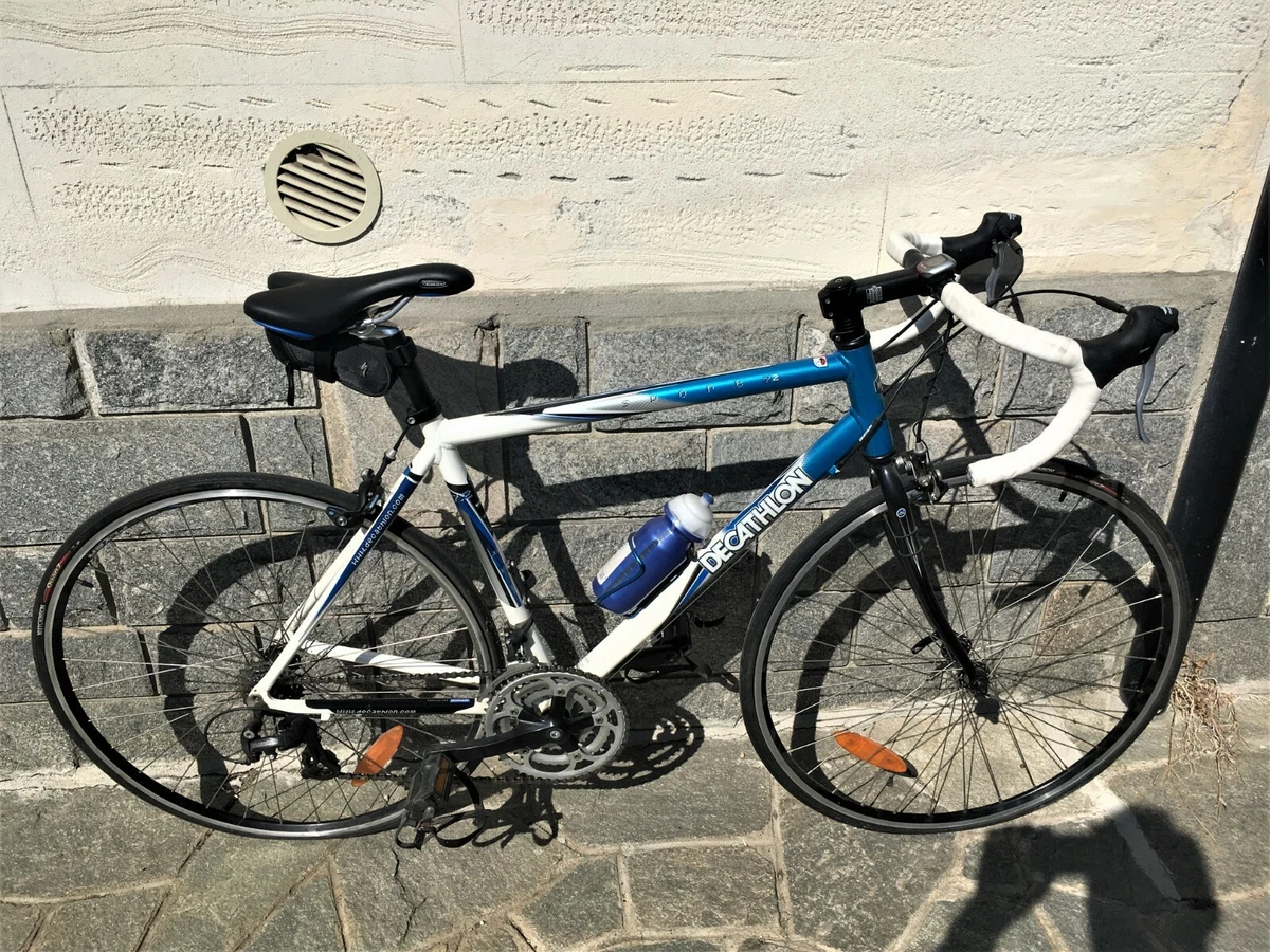 Bici da corsa marca Decathlon anno 2005 usata pochissimo