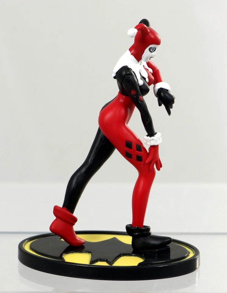 哈雷·奎因蝙蝠侠迷你人偶漫画精选-12084完好带盒大和藤 — 第 3/4 张图片