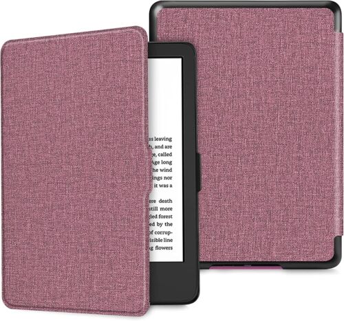 Custodia per Kindle (11a Generazione 2024/2022) Cover Pelle Leggera Auto Sleep/Wake - Foto 16 di 28