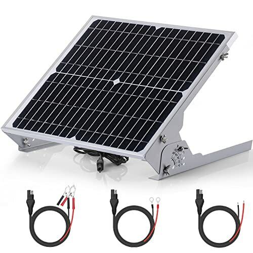 SUNER POWER 24V Waterproof Solar Battery Trickle Charger & Maint