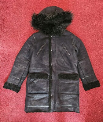 Asos Tall Faux Wool Trench Coat ASOS DESIGN Formal Faux Wool