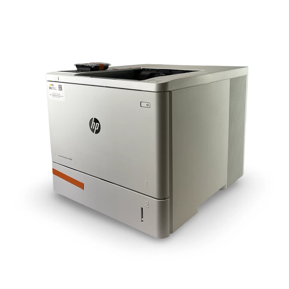 HP LaserJet Enterprise M608n Laser Printer K0Q17A with Toner - Image 3 of 4
