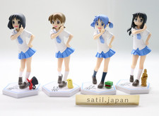Used Sega Nichijou High Grade Figure Mio Mai Yuko Nano Set Of 4 Used Sega Nichijou High Grade Figure Mio Mai Yuko Nano Set Of 4