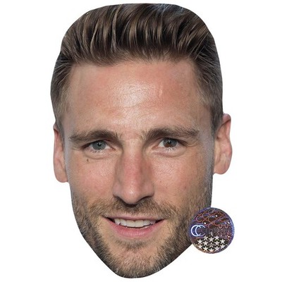 Andrew Walker Big Head. Larger than life mask.