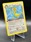 Dark Dragonite (1st Edition) 22/82 Nonholo Pokemon Team Rocket Wotc Vintage LP