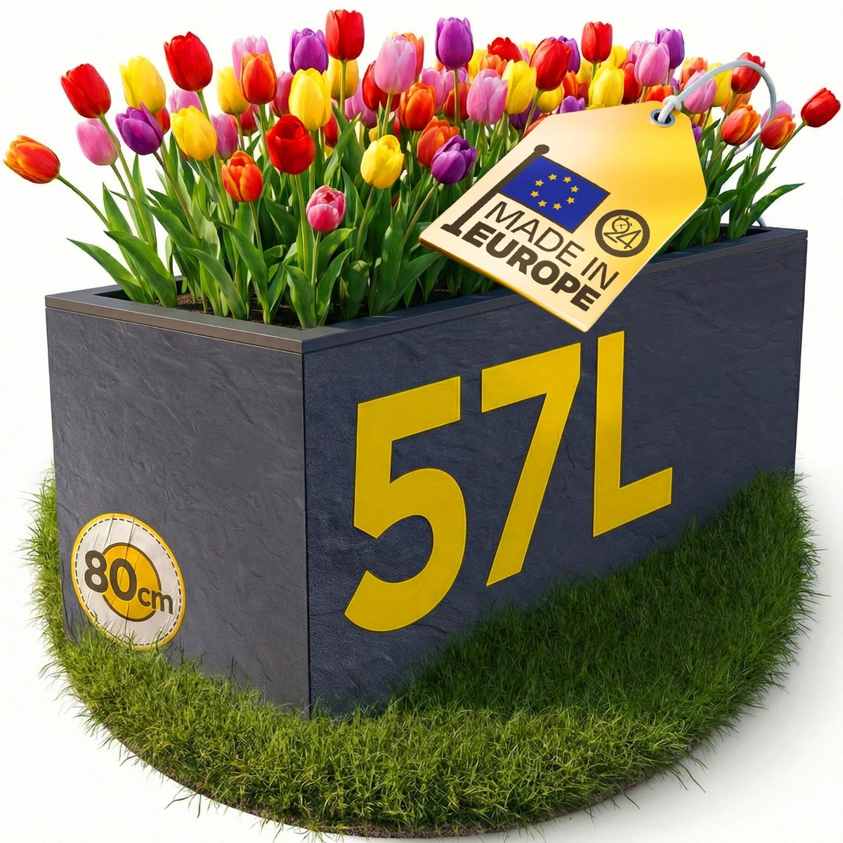 Blumenkasten mit Wasserspeicher online kaufen | eBay.de
