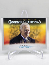 2021 Upper Deck Goodwin Champions - Joe Biden #78