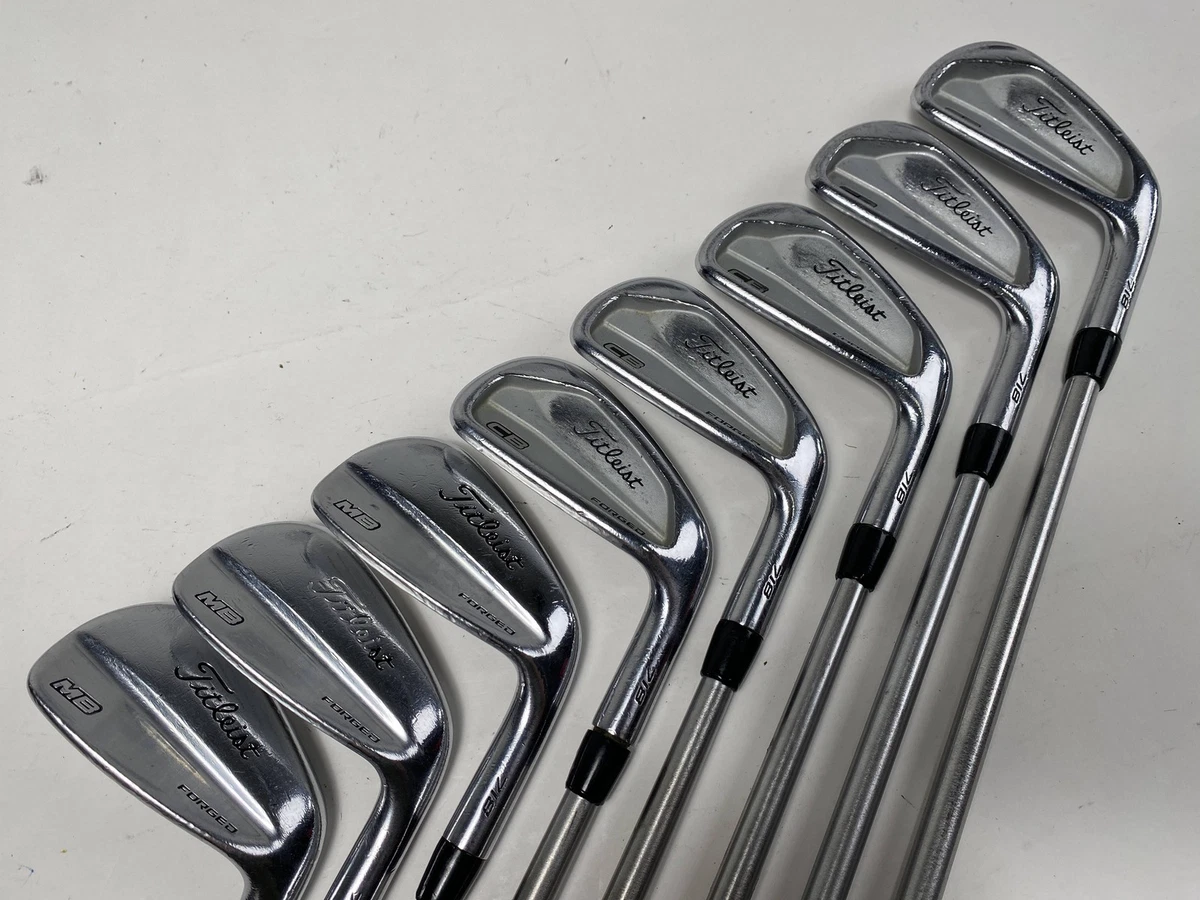 Fers Titleist 712mb Lefty – Set 3~P DG S200 Acier Homme (8 Clubs)