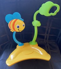 Baby Einstein Musical Motion Jumper Bee  Green Leaf Toy Base Replacement Part