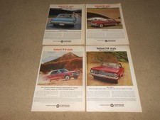 4 Original 1964 Plymouth Valiant Magazine Ads 64 Valiant Brochure 4 Original 1964 Plymouth Valiant Magazine Ads 64 Valiant Brochure