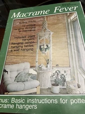 Macrame Fever Plant Hangers 