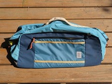 TOPO DESIGNS Mountain Duffel 40L Multicolored Backpack Duffel Bag