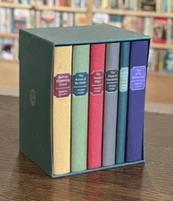6 vol Works by Thomas Hardy FOLIO SOCIETY box set Tess of d'Urbervilles~Far Fr..