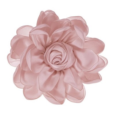 M METERXITY Rose Flower Brooches and Pins for Women, Lapel Pins Dainty Satin ...