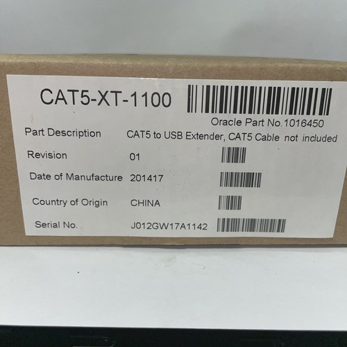 Smart Tech Technologies CAT5-XT-1100 CAT 5 CAT5 auf USB Extender 1016450 - Bild 2 von 2