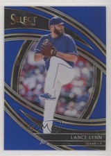 2020 Panini Select Premier Blue Prizm 112/149 Lance Lynn #120 w1s