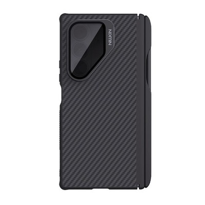 NILLKIN Aramid Fiber Case Fold Kickstand For Samsung Z Fold7 Magnetic Wireless