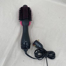 Revlon One-Step Hair Dryer Volumizer Hot Air Brush Black/Pink