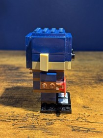 Used Lego Brickheadz Captain America 41589 No Box or Instructions