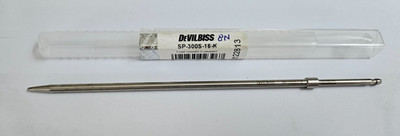 Devilbiss CVi Spritzpistole 1,6 Nadel Spritzpistole Nadel SP-300S-16-k
