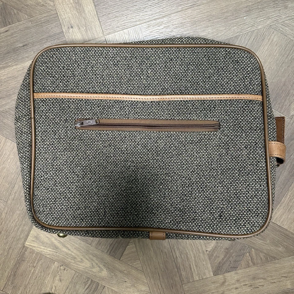 Bolso de mano de viaje Hartmann Tweed Weekender Messenger correa para el hombro de colección Foto 3 de 4
