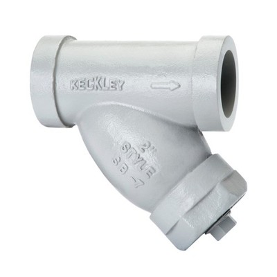 Keckley 25SWY-CS062P34-GTI-SB7 Wye Strainer 2in Carbon Steel