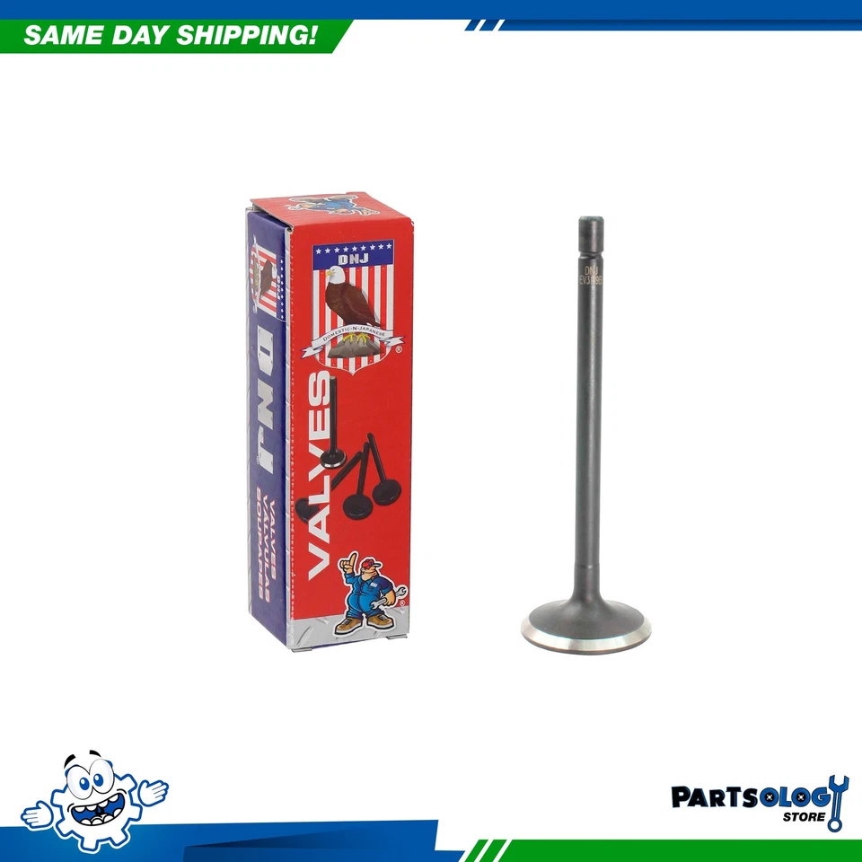 Kit de válvula de admisión de escape DNJ VK243139B para 12-22 Buick Cadillac Chevrolet 3,6 L Foto 2 de 3