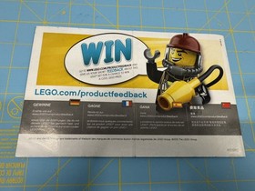 LEGO CITY 60080 Instruction Manual ONLY Photo Instructions Booklet Guide 2015